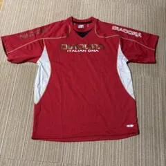 DIADORA レッド シャツ サイズ0
