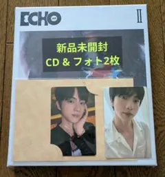 BTSJIN ECHO II K-POP アルバム フォトカード2枚付き