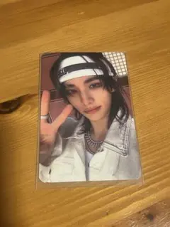 straykids musicplant トレカ ヒョンジン Stray Kids HOP pob photocard MusicPlant Hyunjin Bangchan Felix