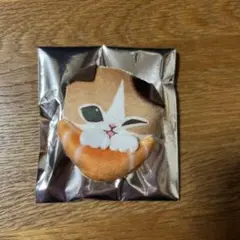 mofusand モフサンド もふもふベーカリー おかおぬいぐるみバッジ