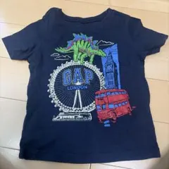 babyGap ネイビー Tシャツ 90