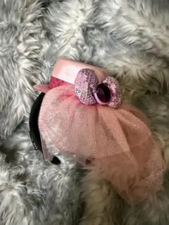 Hello kittyカチューシャ　USJ レア物