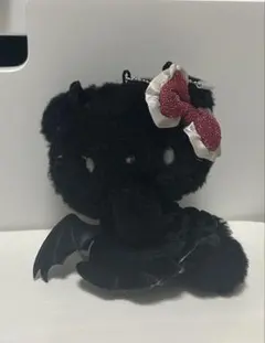 ハローキティ　小悪魔　マスコット 2025年最新】小悪魔キティ ぬいぐるみの人気アイテム - メルカリ