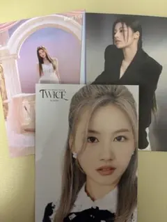 TWICE ラントレ3枚セット