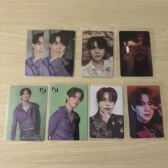 藤牧京介　トレカ　セット