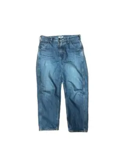 UNIQLO U ストレートデニム 29インチ ライトブルー