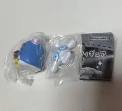 サンリオ　めがねっこちゃん　フィギュア　2点