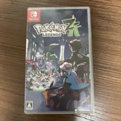 ポケットモンスターレジェンズZA Switch版ソフト
