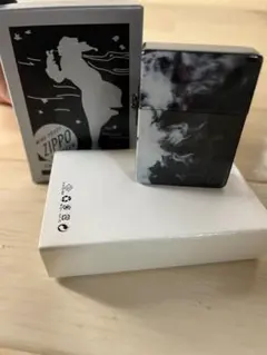 Zippo サクラ大戦 マリア タチバナ 1997年製 ジッポー 鏡面 傷あり
