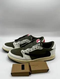 NIKE Air Jordan 1 Low US 9.5 DM7866-200