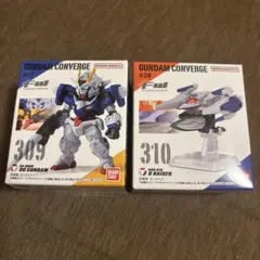 新品未開封　ガンダムコンバージ　#28 ダブルオーライザー　309 310