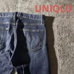 UNIQLOダークブルーデニム 30