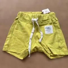 【未使用】petit main　ショートパンツ　80cm