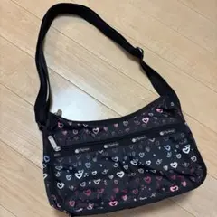 LE SPORT SAC ハート柄 ショルダーバッグ