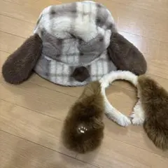 USJ スヌーピー　バケハ・カチューシャセット