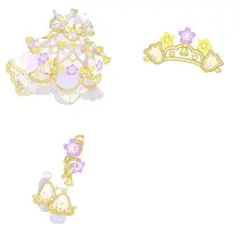 フラワーバズリウム　カンパニュラ　フルコーデ　アイプリバース