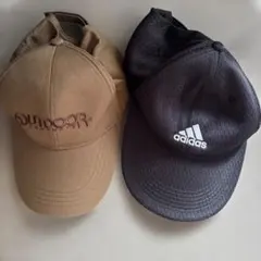 メンズキャップ OUTDOOR PRODUCTS 、adidas ♪