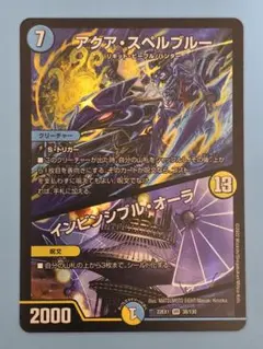 アクア・スペルブルー/インビンシブル・オーラ 22EX1 VR 38/130