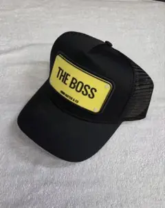 JOHN HATTER & CO キャップ THE BOSS