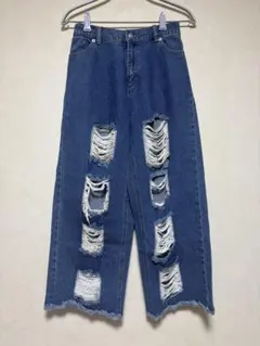 ダメージデニム