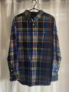 ヴィンテージ Ralph Lauren ラルフローレン チェック柄 長袖シャツ