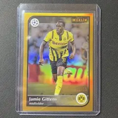 世界50枚限定！カラーマッチ！ギッテンス ドルトムント チェルシー TOPPS