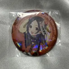 学マス 一番くじ F賞 倉本千奈 缶バッジ