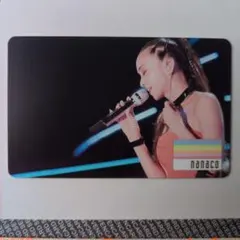 新品未使用 安室奈美恵 ナナコカード オリジナルnanacoカードです