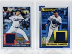 山本由伸 Dodgers カード トップス シリアルナンバー入り 150枚限定 