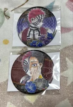 鬼滅の刃 コレクション缶バッジ 猗窩座