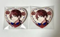 ローレン・イロアス　Rose Valentine ハート型ランダム缶バッジ