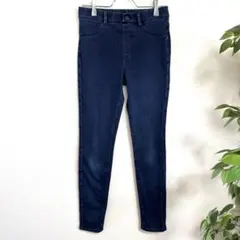 UNIQLO ユニクロ　ヒートテックウルトラストレッチデニムレギンスパンツ　防寒