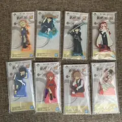 銀魂展 一番くじ ラバースタンド H賞 8種類 セミコンプ 未開封