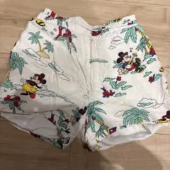 Disney ミッキーマウス 半ズボン