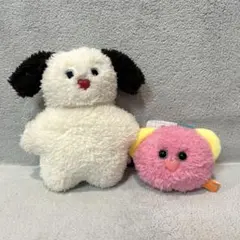 mojojojo ぬいぐるみポシェット フェイスポーチBC 3 ２種セット