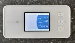美品⭐︎Speed Wi-Fi 5G X11 NAR01 モバイルルータ ホワイトのサムネイル