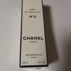 CHANEL Eau de Toilette No. 5 100ml