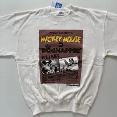 東京ディズニーランド・トレーナー（白、Mサイズ）ミニー