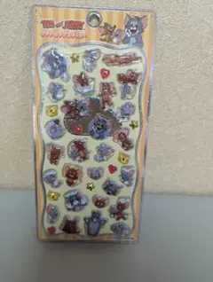 トムとジェリー 　プチドロップステッカー　KAMIO JAPAN