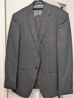 ブラック ストライプ ビジネススーツ オリヒカ