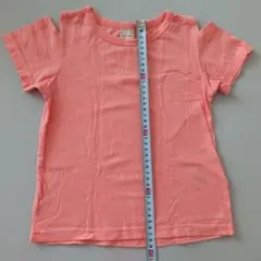 petit main 肩あき Tシャツ ピンクのサムネイル