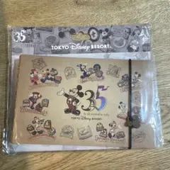 東京ディズニーリゾート 35周年記念メモ帳