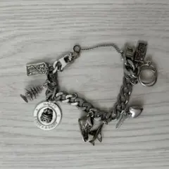 ヴィンテージ　チャームブレスレット
