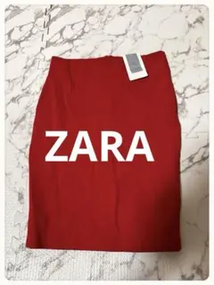 ☘️P1☘新品 ZARA レディース スカート Lのサムネイル