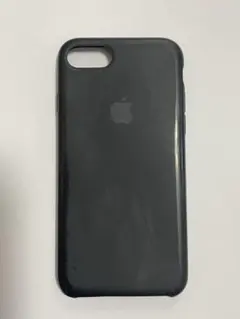 iPhone se Apple純正 シリコンケース ブラック