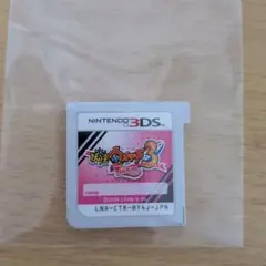 妖怪ウォッチ3 テンプラ DS カセット　中古品