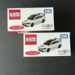 トミカ トイザらス限定 ホンダ シビック TYPE R FL5 6台セット お1人様1点限り】トイザらス オリジナル ホンダ シビック TYPE R