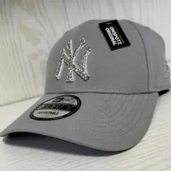 NEW ERA デコキャップ スワロフスキー　オンスポッツ別注9FORTY NY