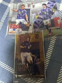 日本代表 トレーディングカードセット