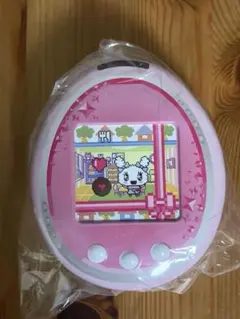 モアイ像様専用　バンダイ たまごっち ピンク チョコ缶 ラブリっち